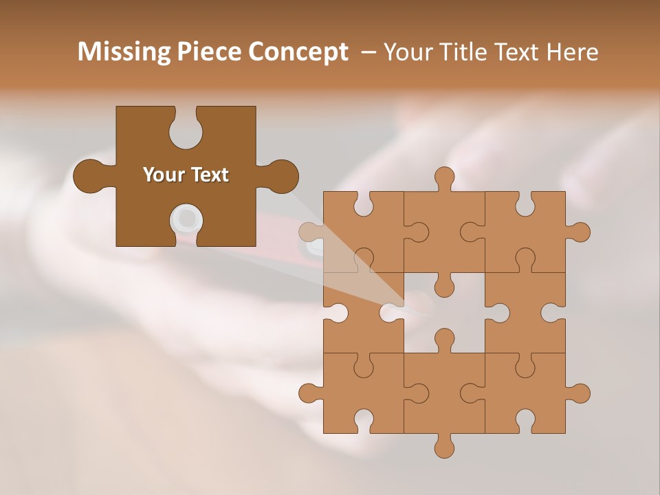 Media Female Email PowerPoint Template