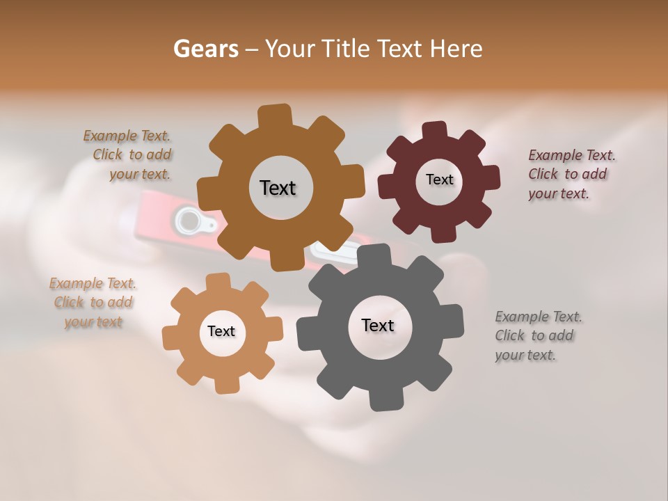 Media Female Email PowerPoint Template