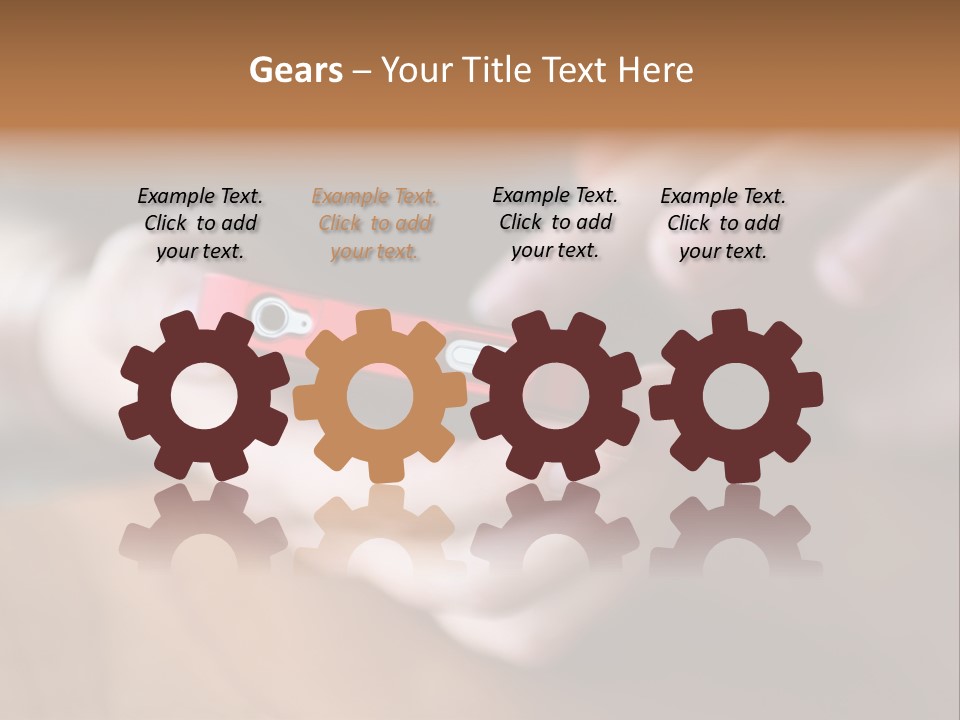Media Female Email PowerPoint Template
