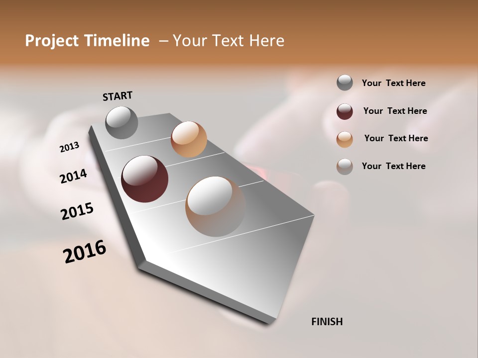 Media Female Email PowerPoint Template