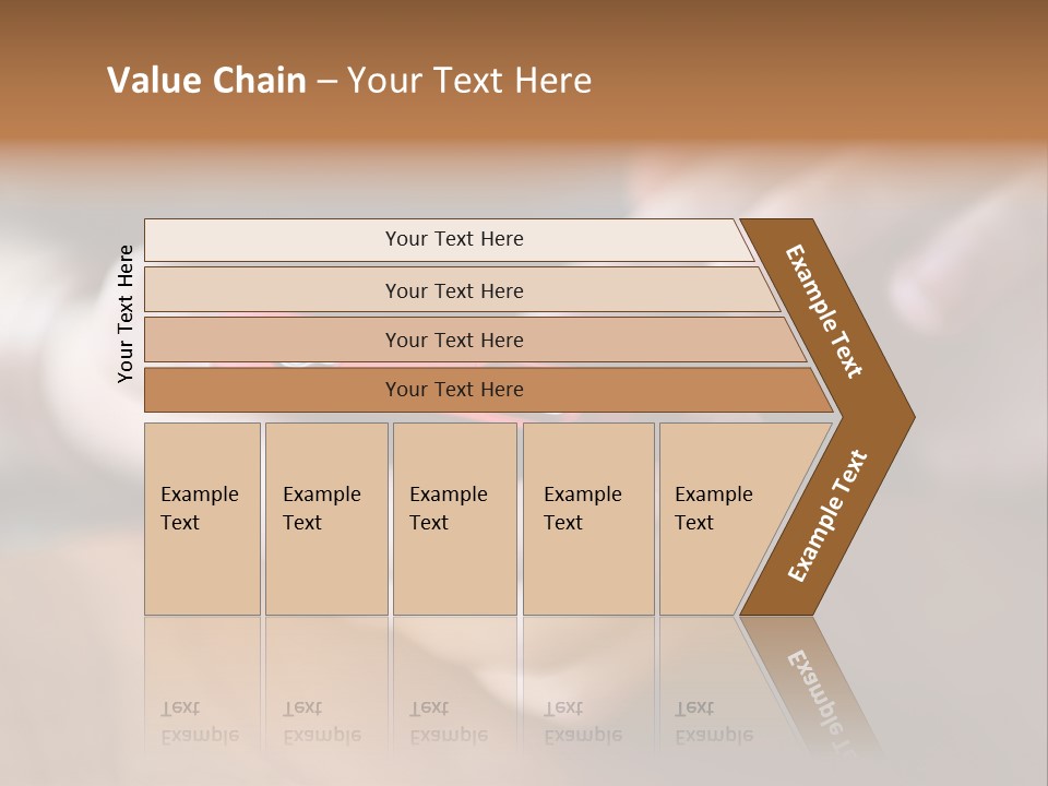 Media Female Email PowerPoint Template