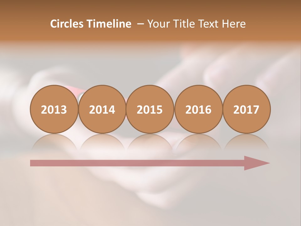 Media Female Email PowerPoint Template