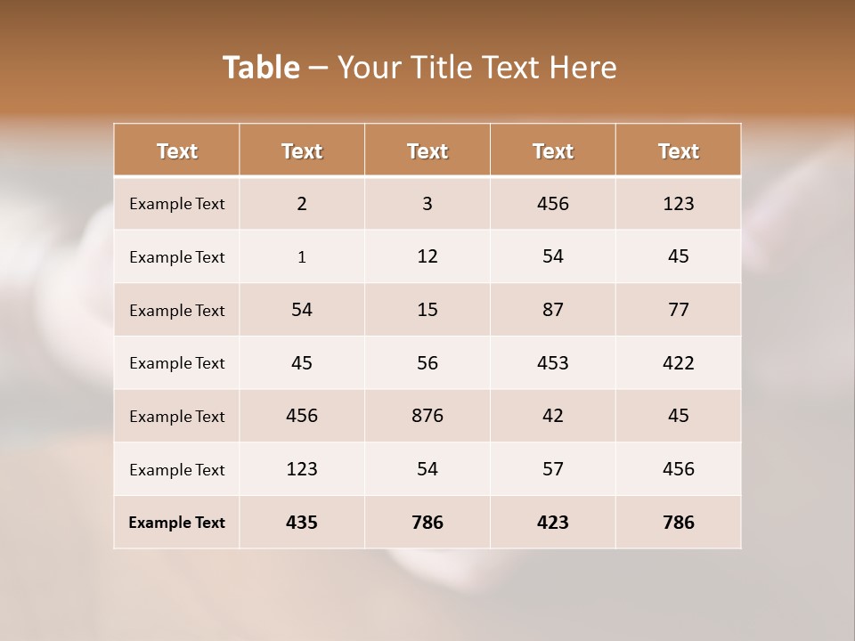 Media Female Email PowerPoint Template