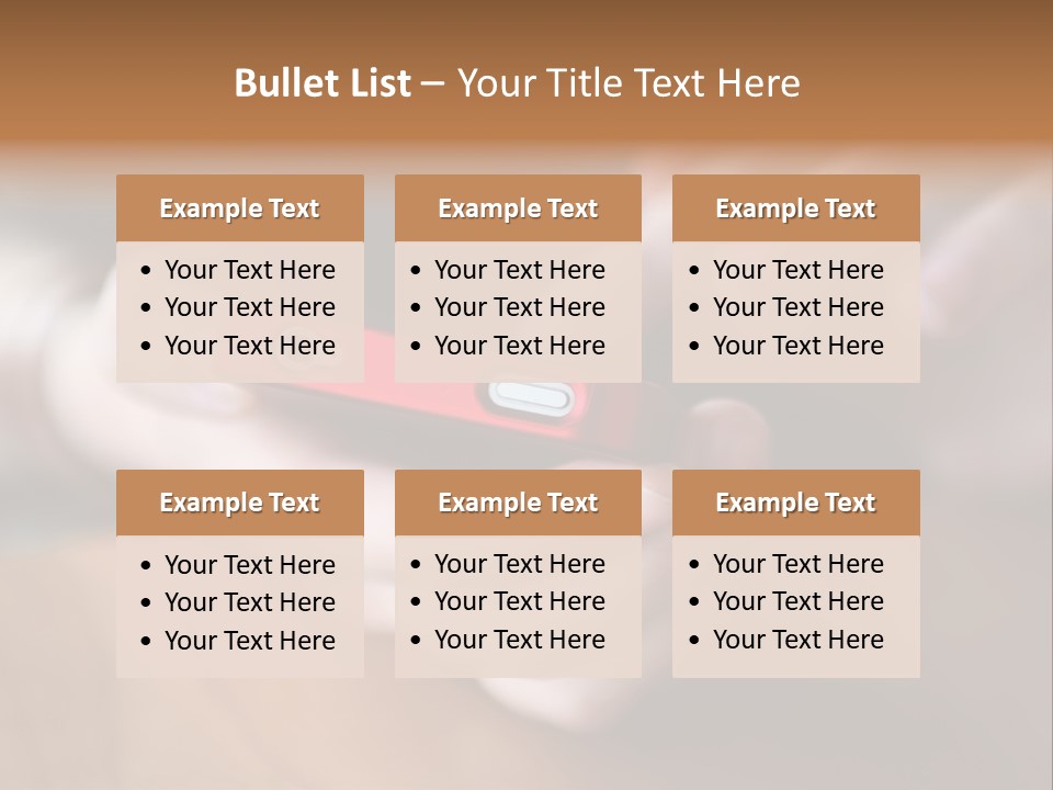 Media Female Email PowerPoint Template
