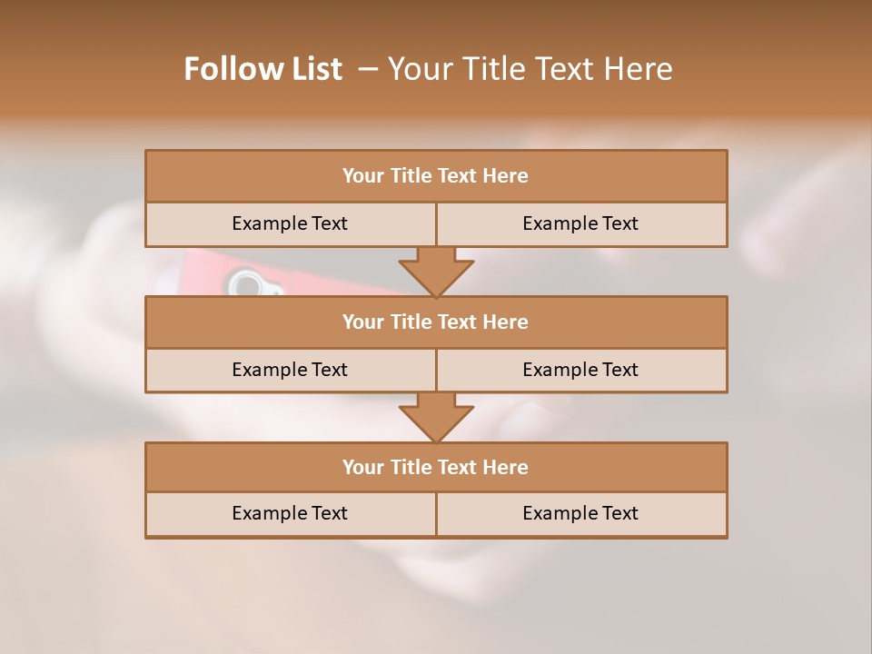 Media Female Email PowerPoint Template