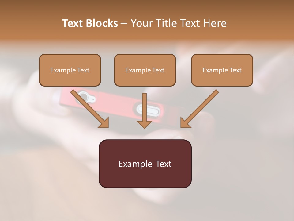 Media Female Email PowerPoint Template