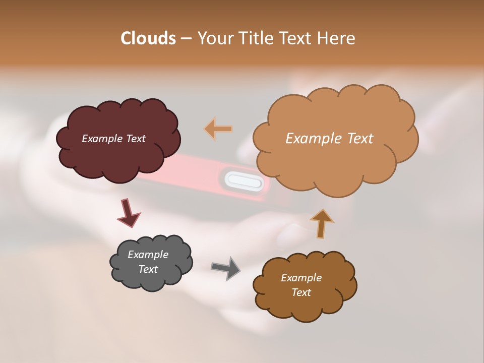 Media Female Email PowerPoint Template