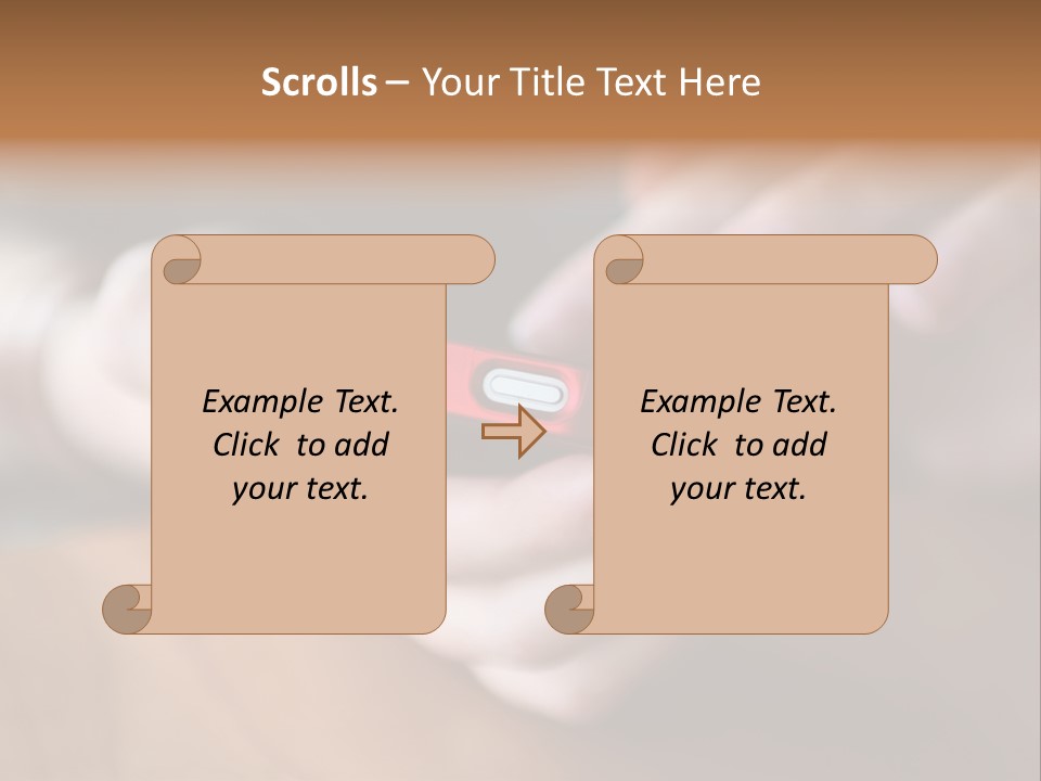 Media Female Email PowerPoint Template