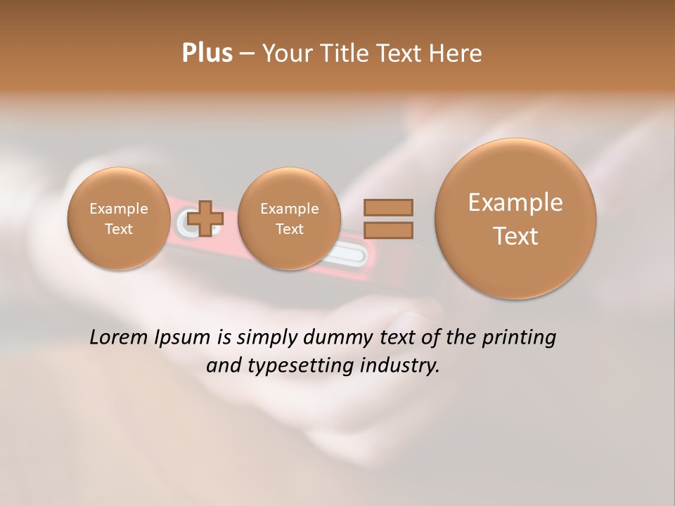 Media Female Email PowerPoint Template