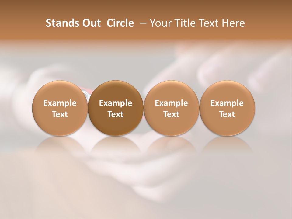 Media Female Email PowerPoint Template