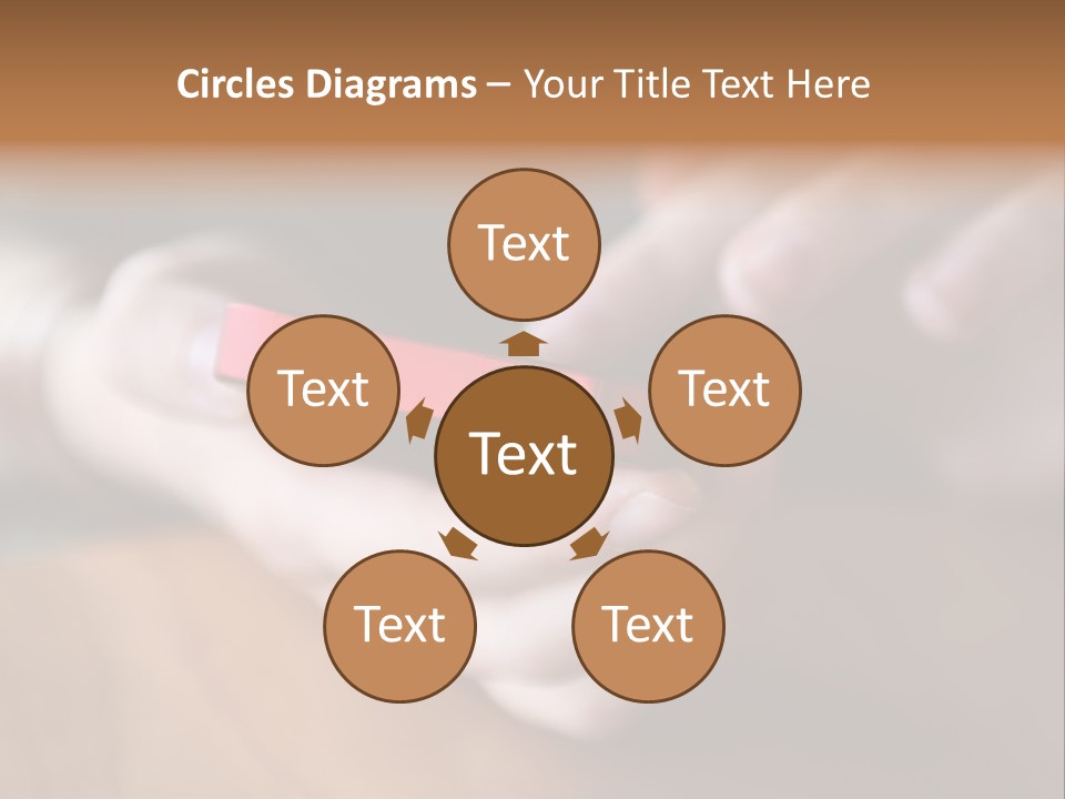 Media Female Email PowerPoint Template