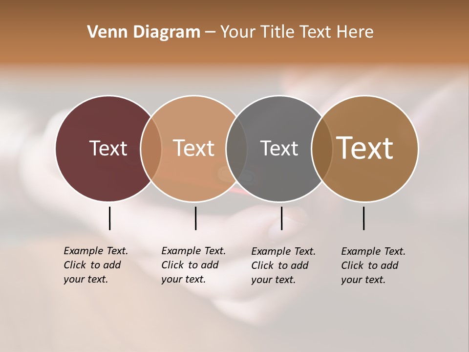 Media Female Email PowerPoint Template