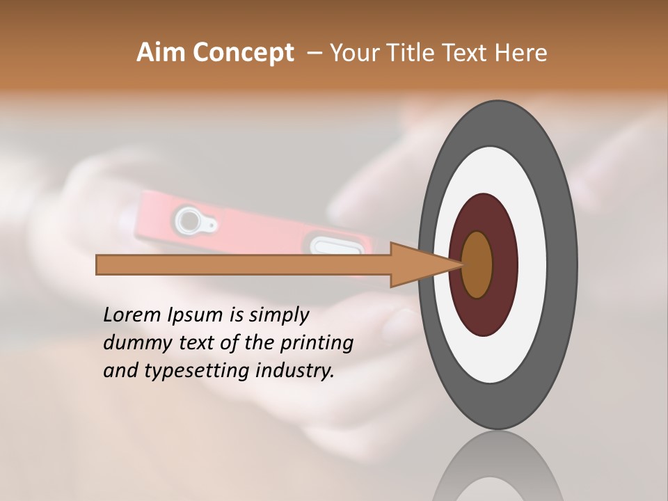 Media Female Email PowerPoint Template