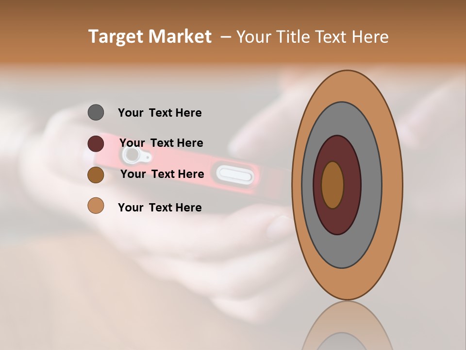 Media Female Email PowerPoint Template