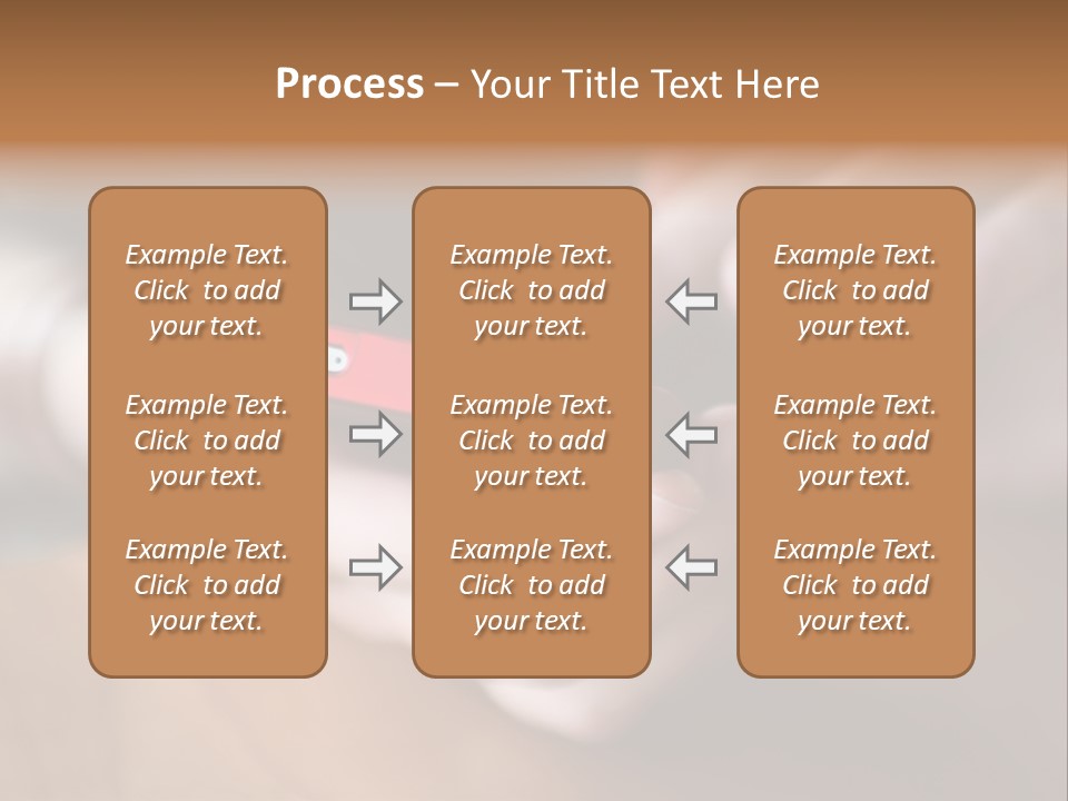 Media Female Email PowerPoint Template