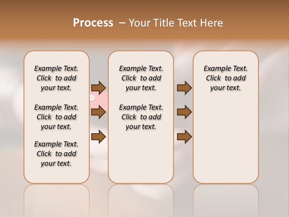 Media Female Email PowerPoint Template