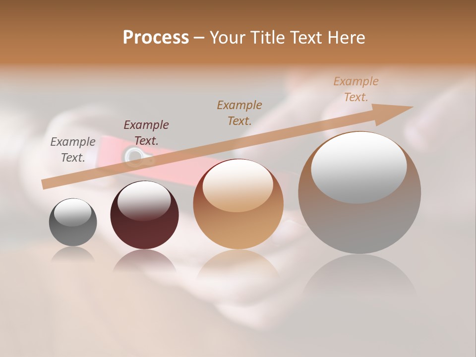 Media Female Email PowerPoint Template