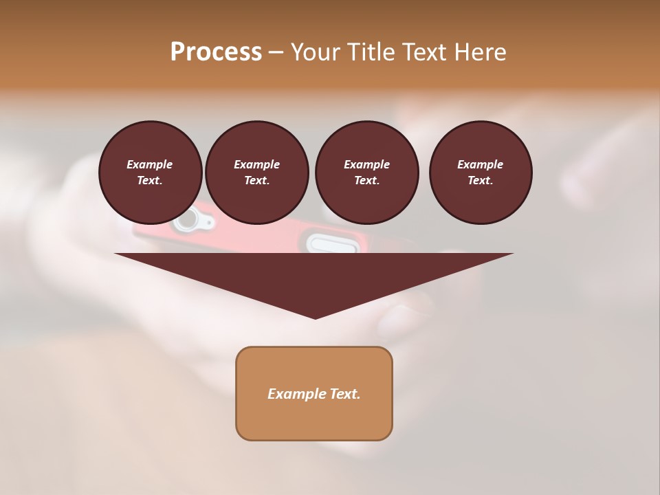 Media Female Email PowerPoint Template