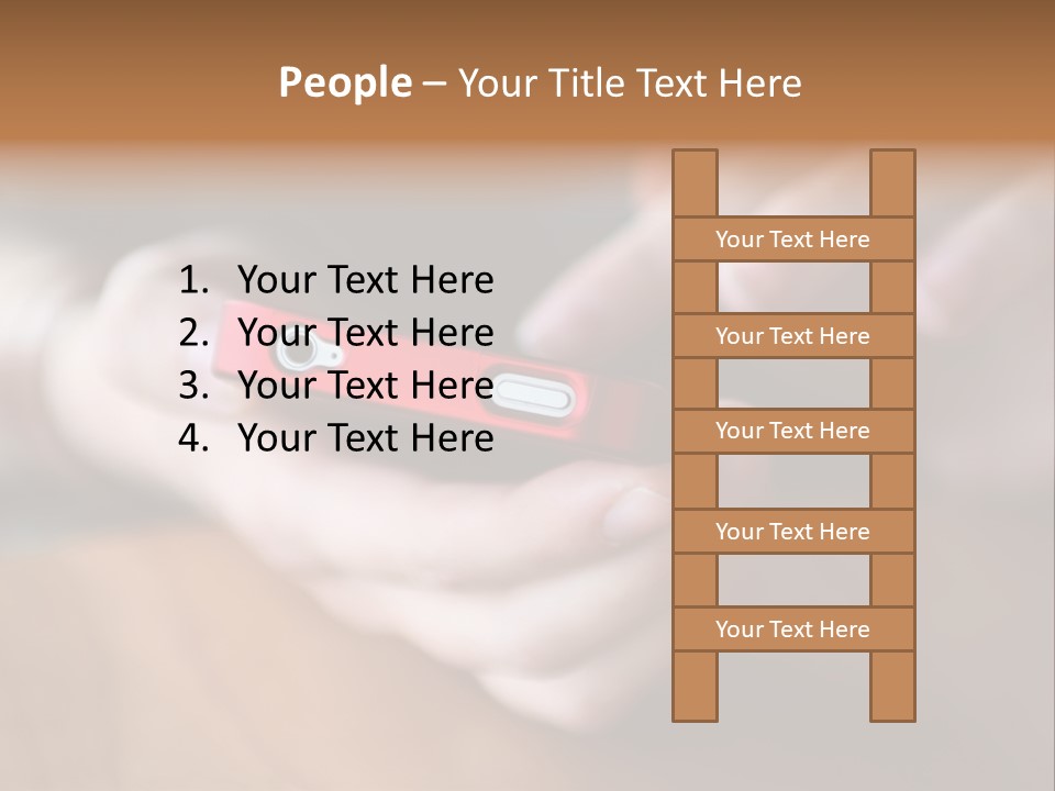 Media Female Email PowerPoint Template
