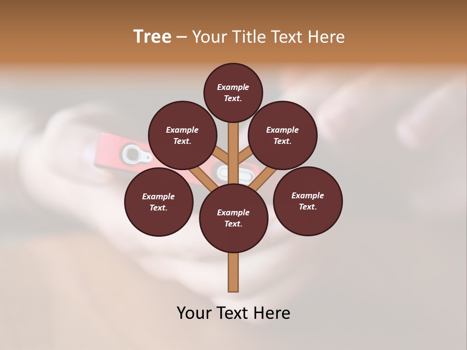 Media Female Email PowerPoint Template