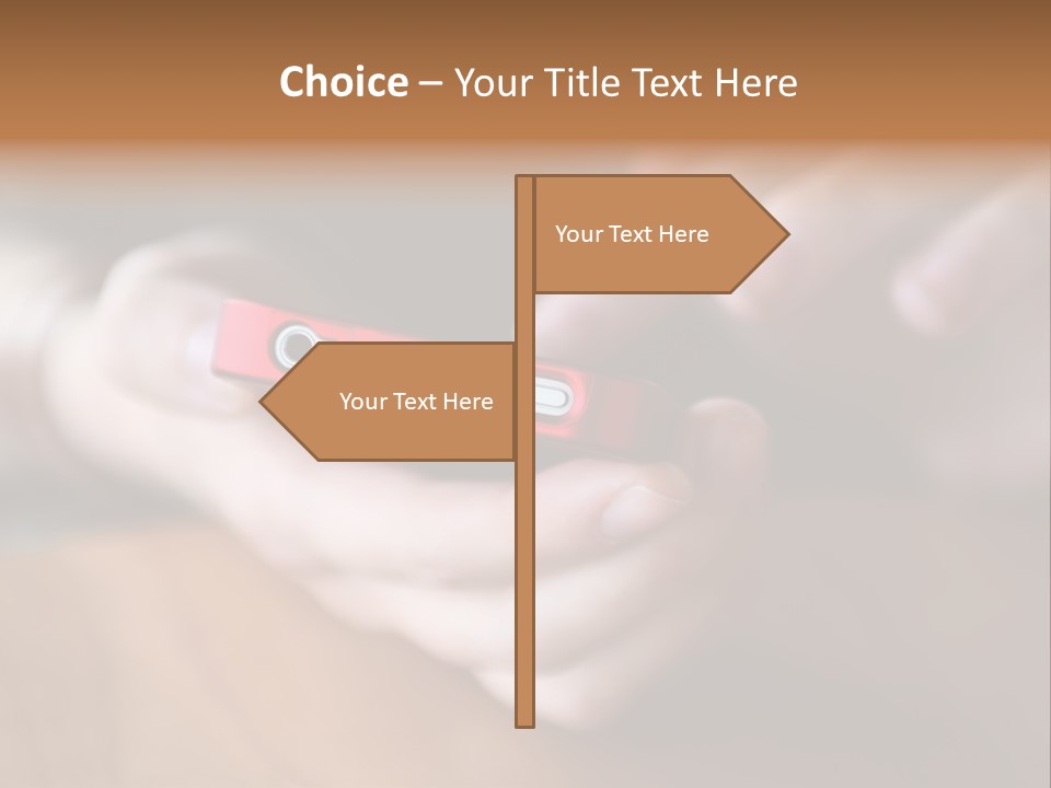 Media Female Email PowerPoint Template