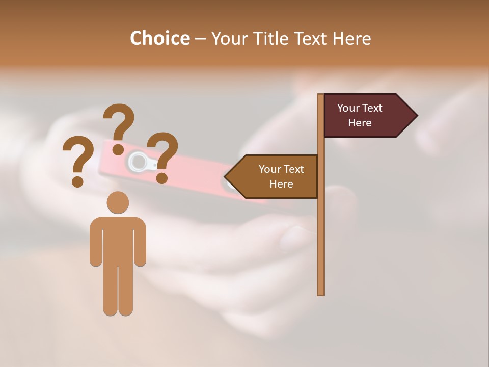 Media Female Email PowerPoint Template