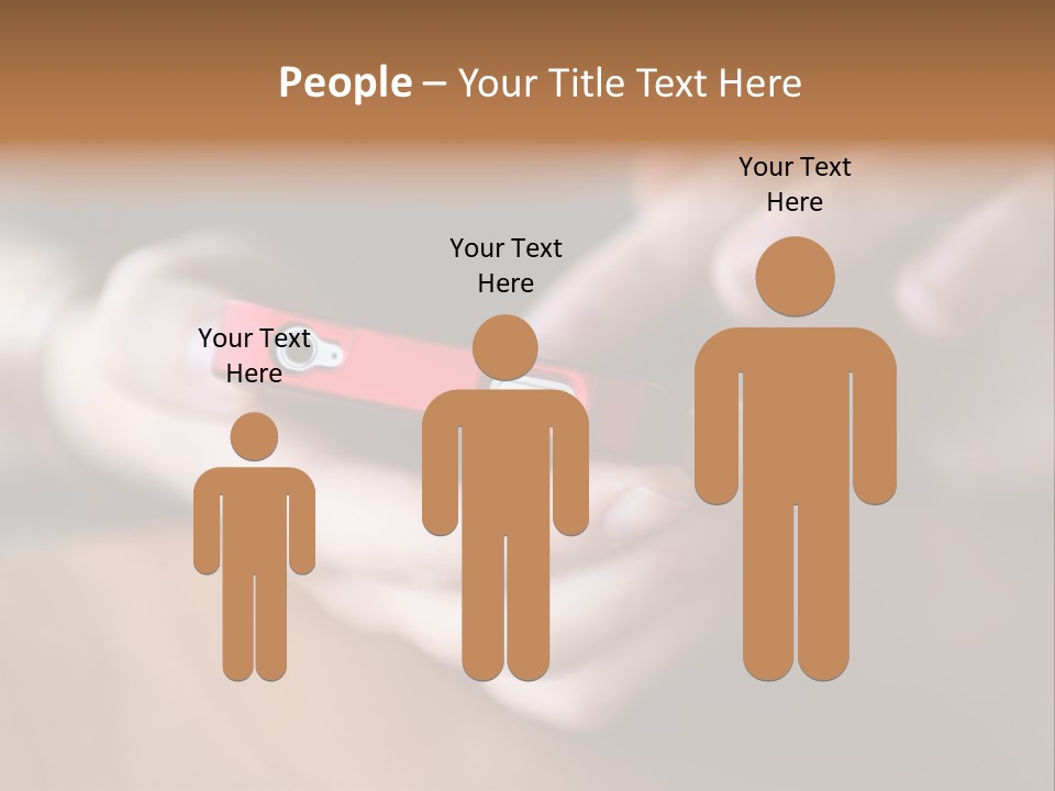 Media Female Email PowerPoint Template