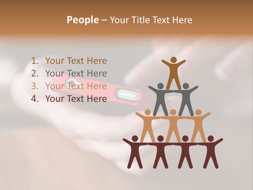 Media Female Email PowerPoint Template