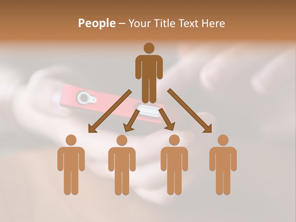 Media Female Email PowerPoint Template