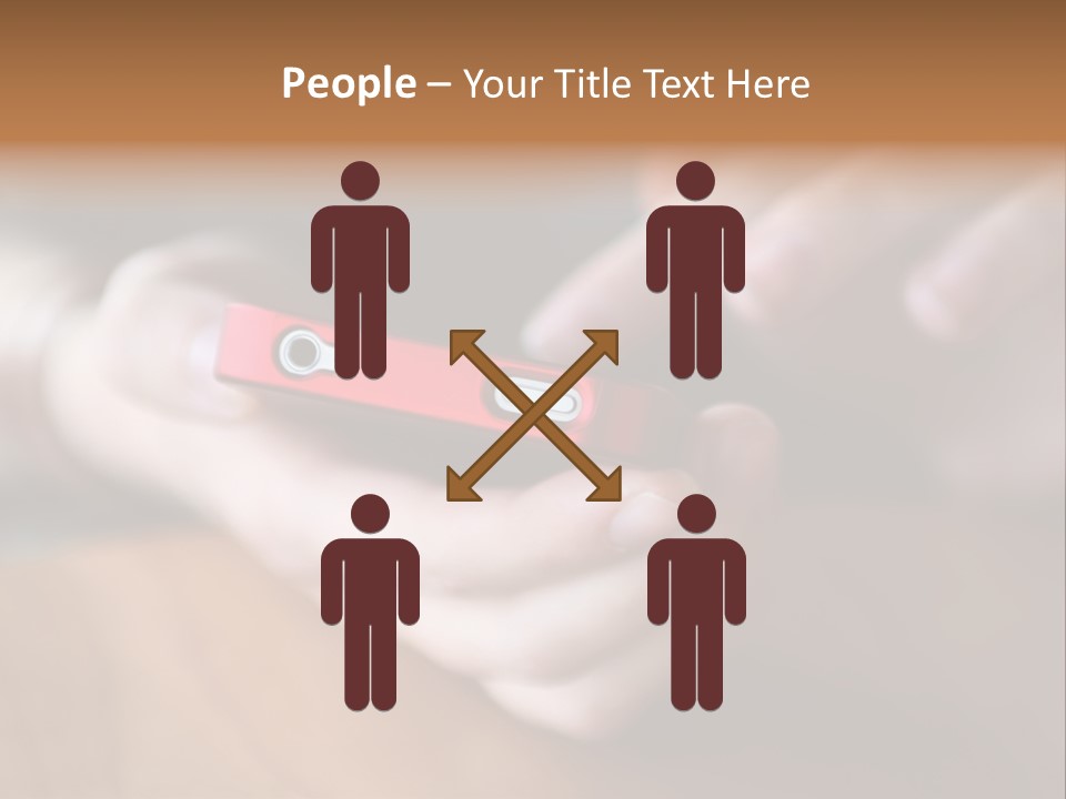 Media Female Email PowerPoint Template