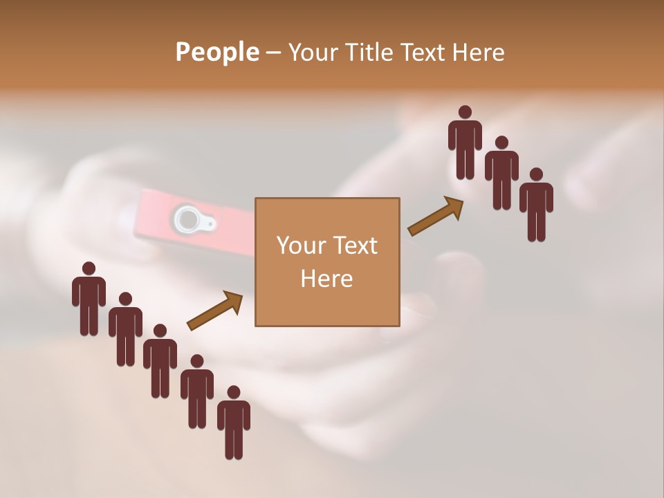 Media Female Email PowerPoint Template