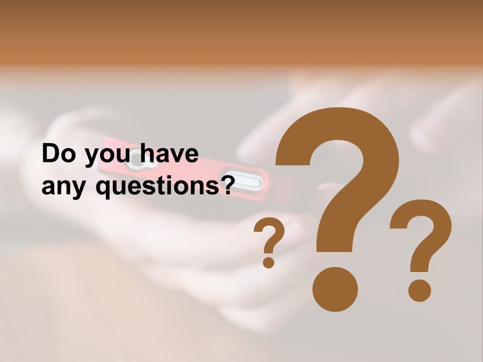 Media Female Email PowerPoint Template