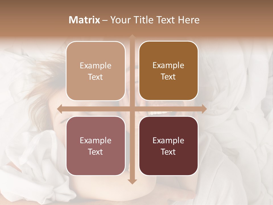 Kid Daughter Girl PowerPoint Template