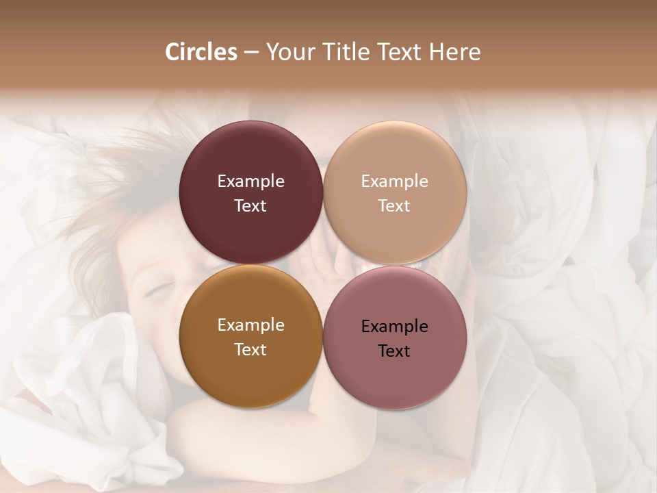 Kid Daughter Girl PowerPoint Template