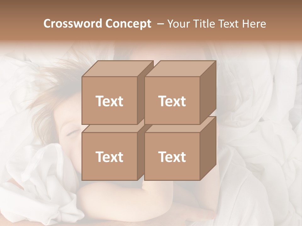 Kid Daughter Girl PowerPoint Template