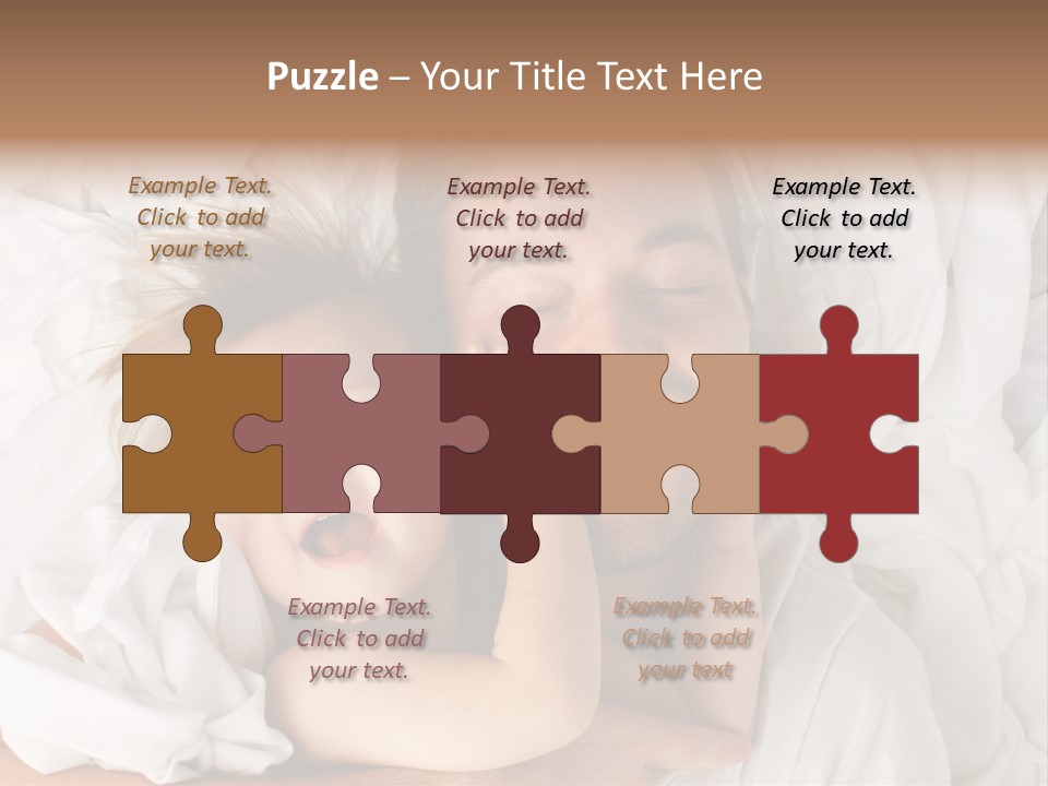 Kid Daughter Girl PowerPoint Template