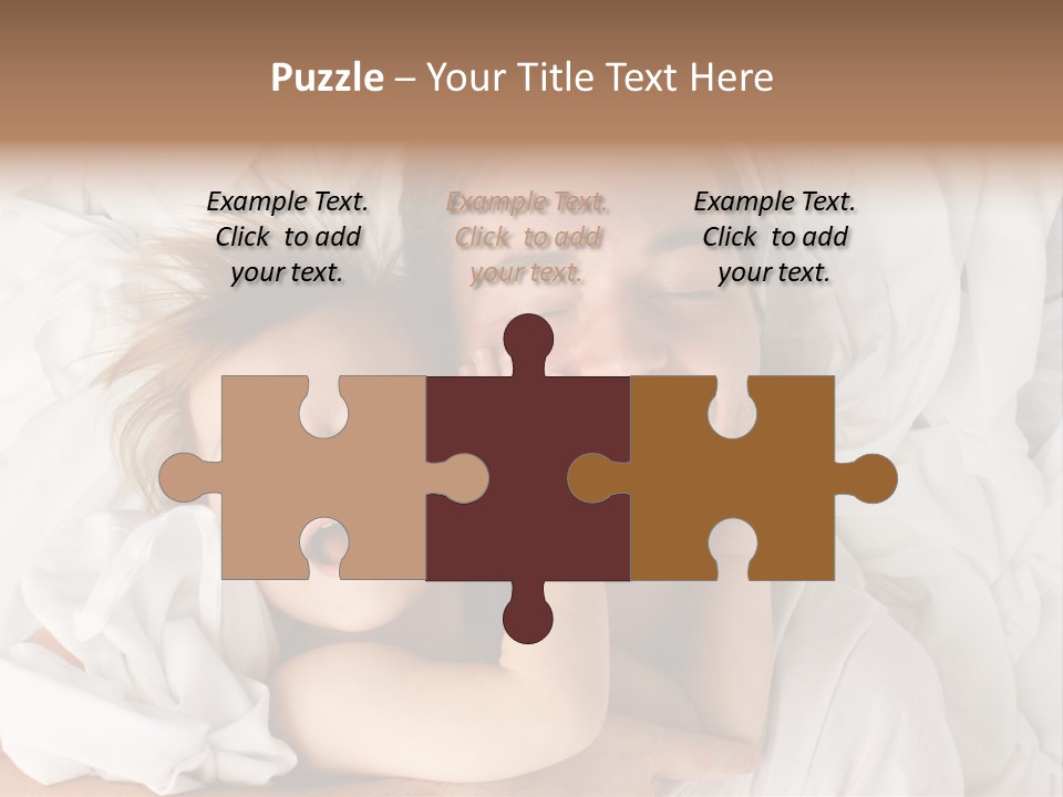 Kid Daughter Girl PowerPoint Template