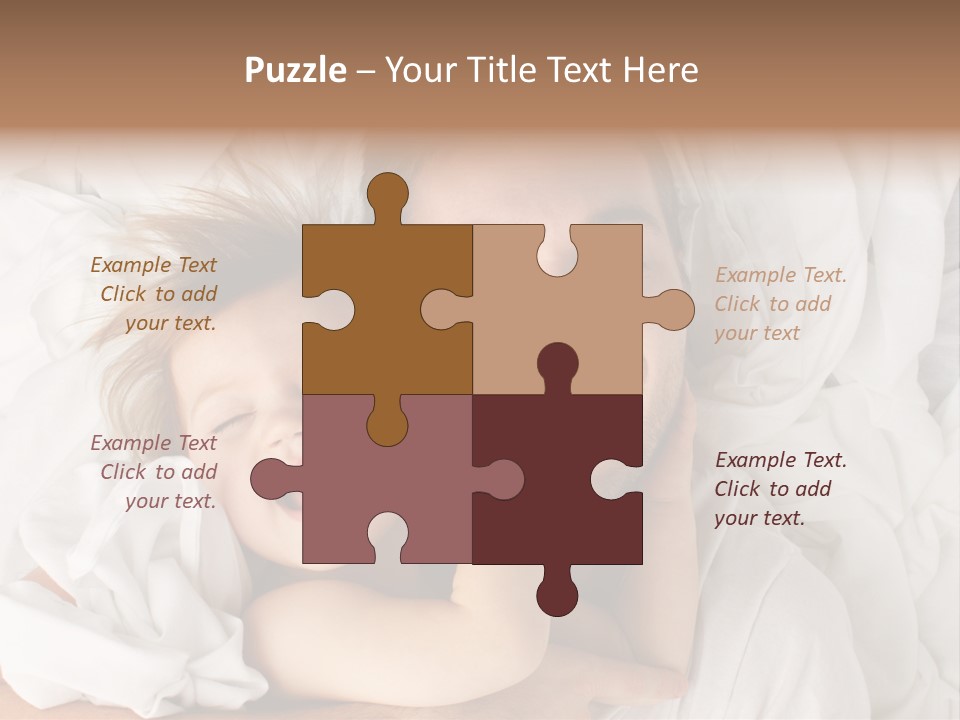 Kid Daughter Girl PowerPoint Template