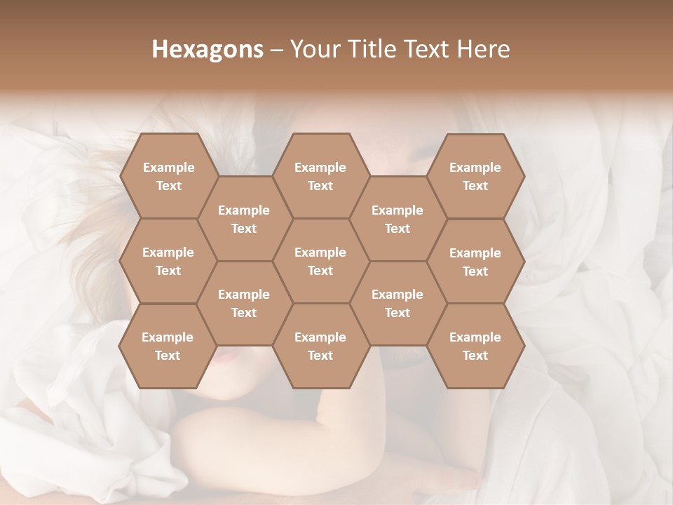 Kid Daughter Girl PowerPoint Template