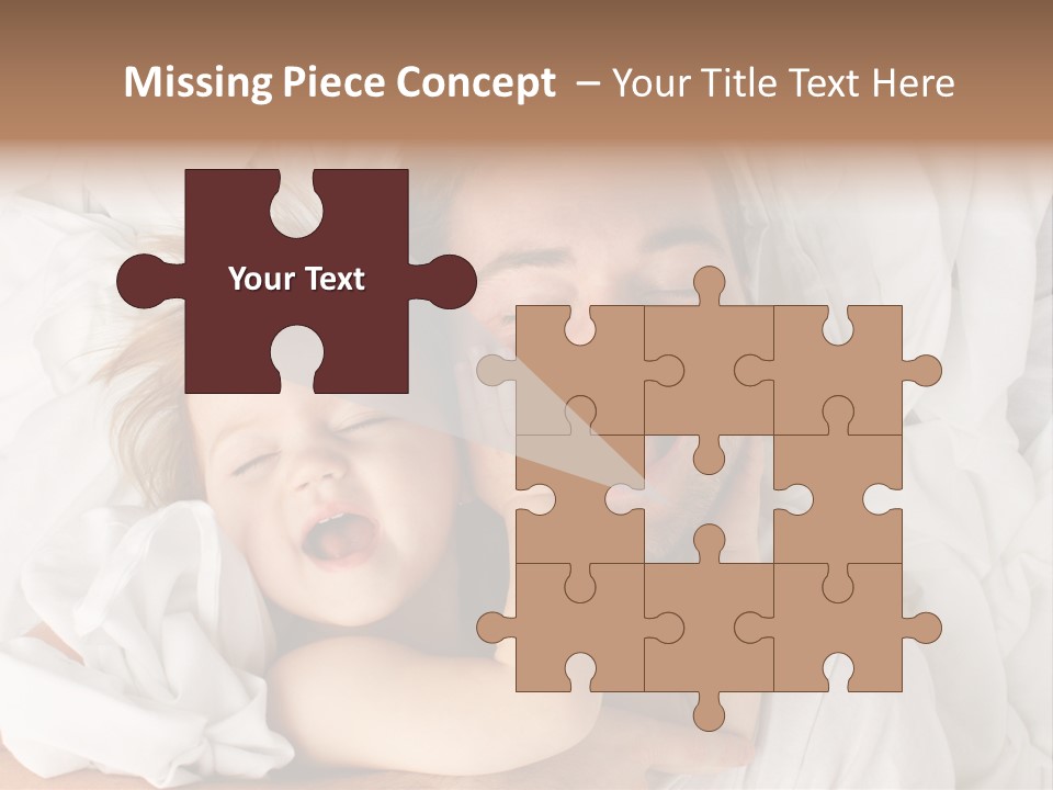 Kid Daughter Girl PowerPoint Template