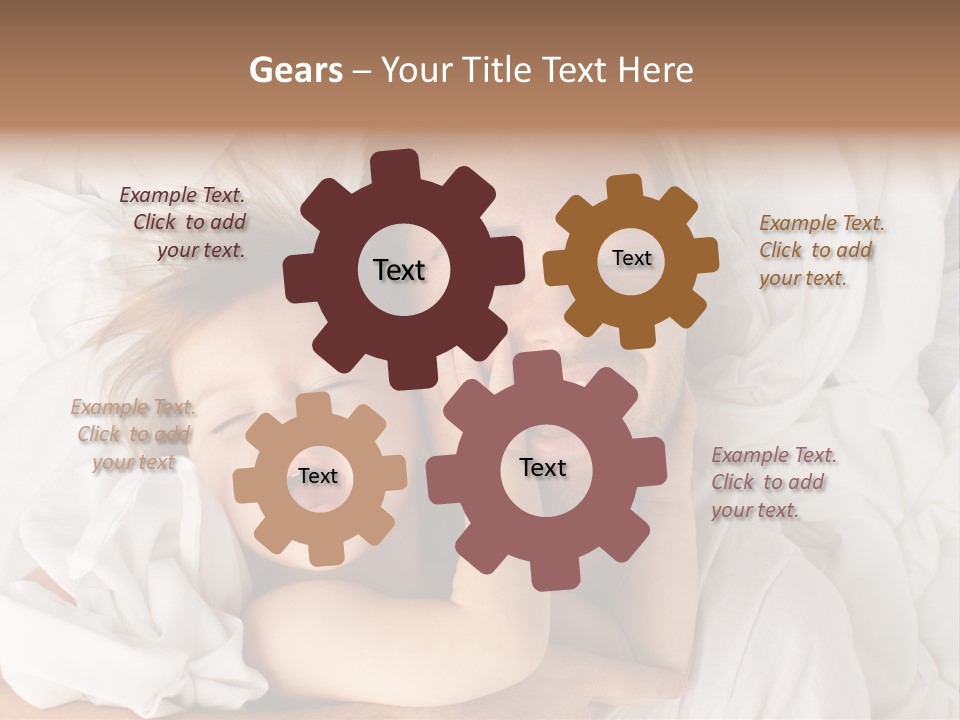 Kid Daughter Girl PowerPoint Template