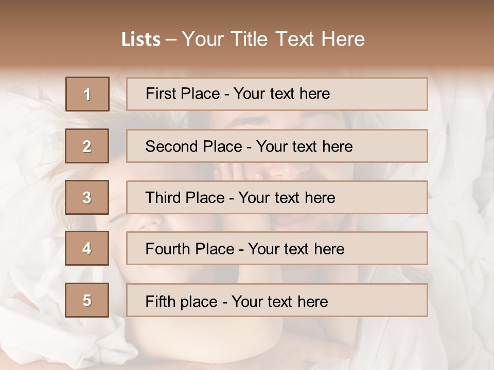 Kid Daughter Girl PowerPoint Template