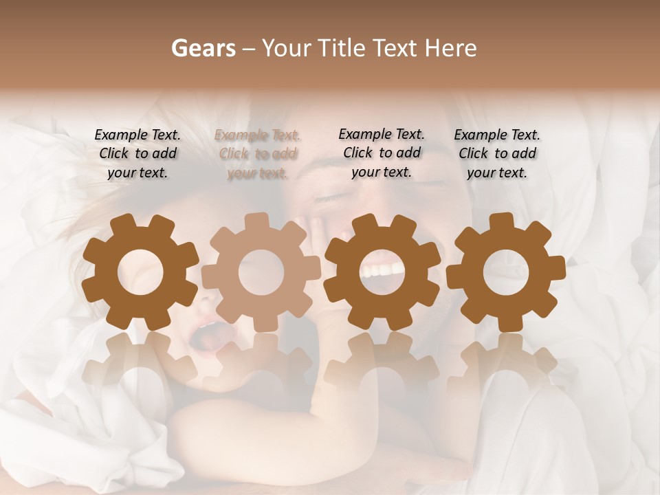 Kid Daughter Girl PowerPoint Template