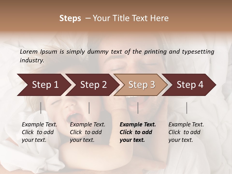 Kid Daughter Girl PowerPoint Template