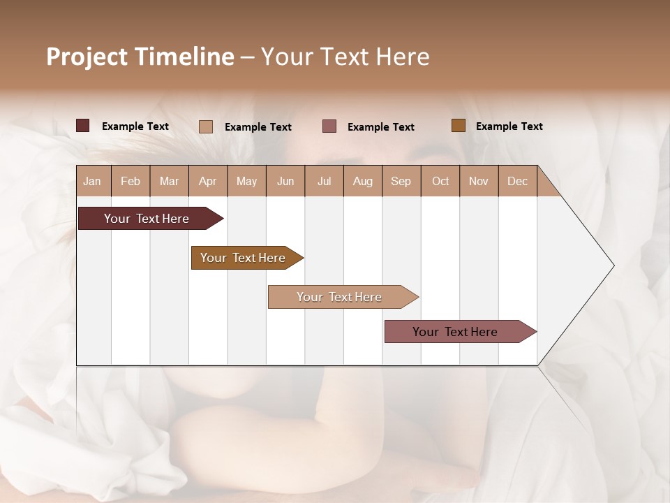 Kid Daughter Girl PowerPoint Template