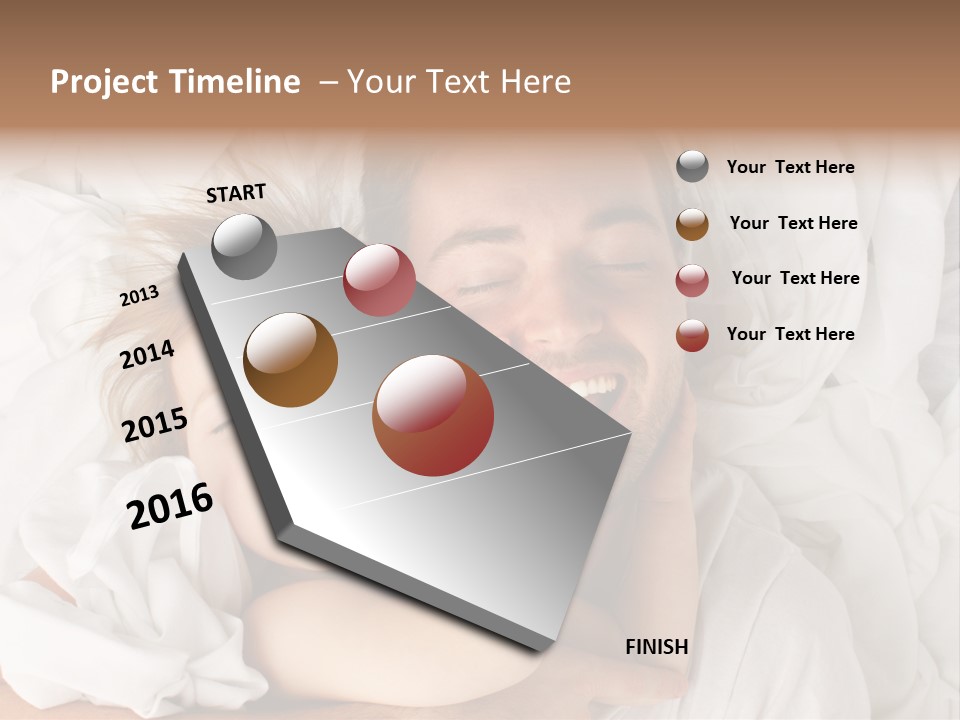 Kid Daughter Girl PowerPoint Template