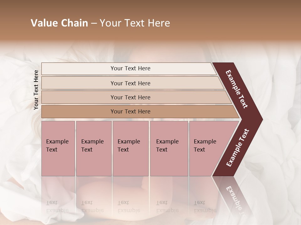 Kid Daughter Girl PowerPoint Template