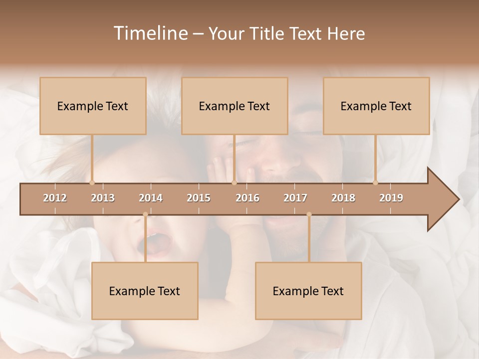 Kid Daughter Girl PowerPoint Template