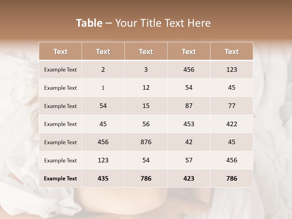 Kid Daughter Girl PowerPoint Template