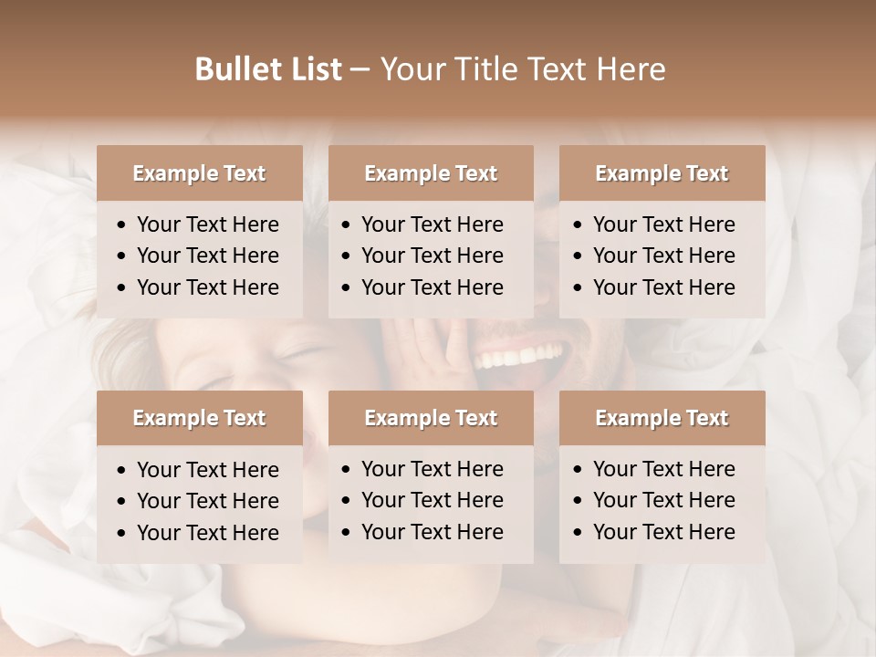 Kid Daughter Girl PowerPoint Template